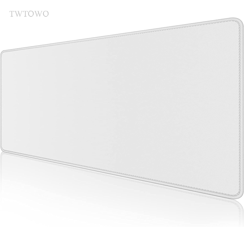 Gaming Accessories White - Beyaz Mouse Pad oyun XL HD