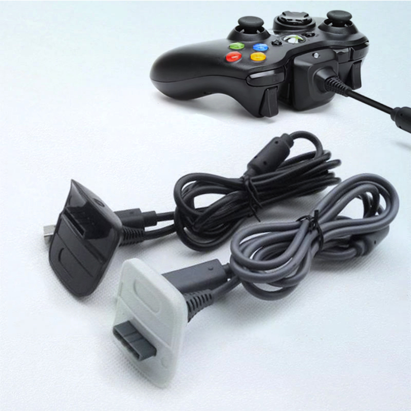 Gaming Controllers Xbox Accessories - 1 adet 1.5m USB şarj kablosu