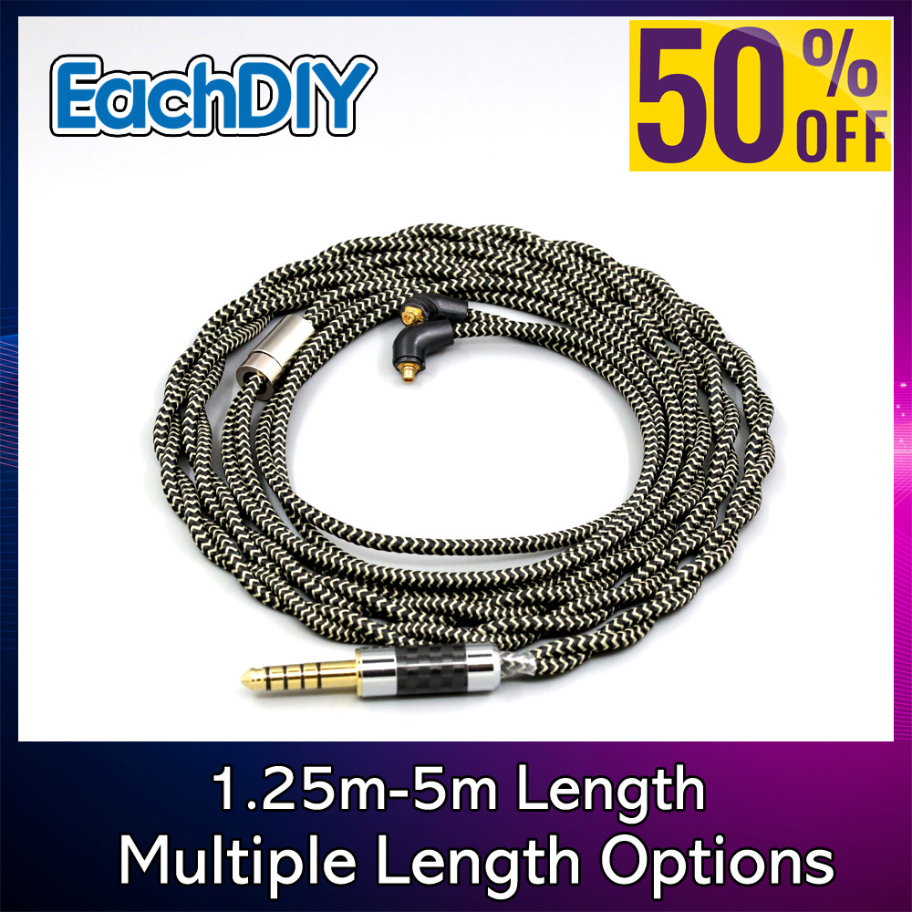 Cable Sleeve Braided - 2 Çekirdekli 2.8mm Örgülü Kılıflı Litz