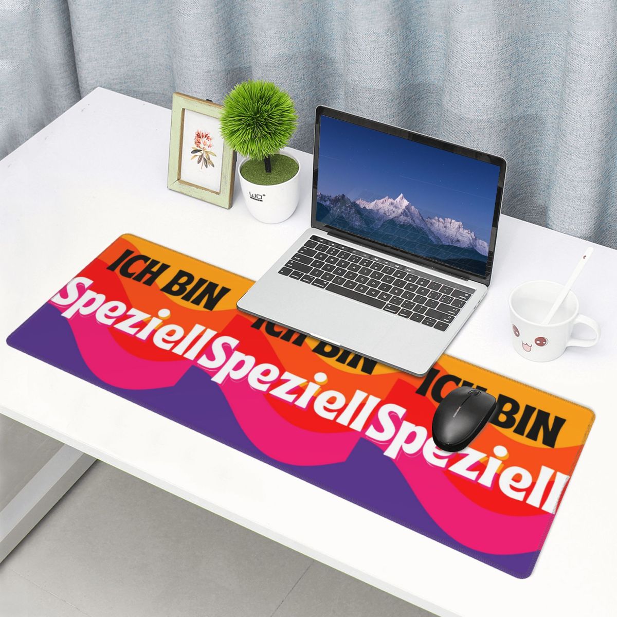 Gaming Accessories Logo - Büyük Boy Mouse Pad Paulaner Spezi