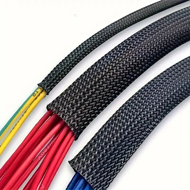 Cable Sleeve Braided - 10m /32.8 ft Pet Genişletilebilir Örgülü