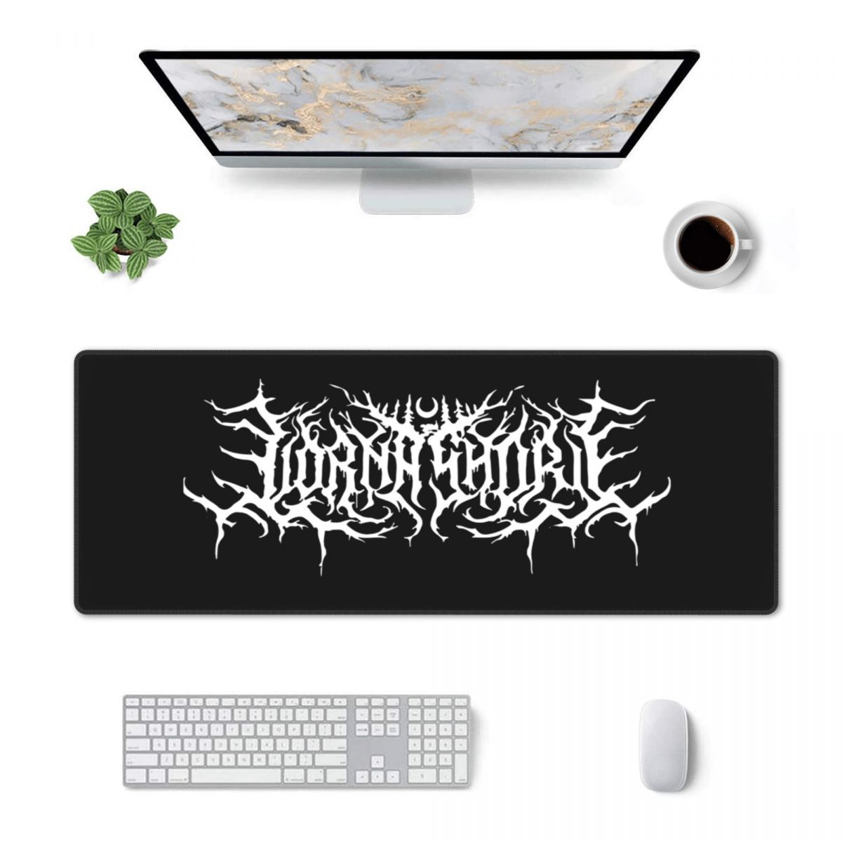 Gaming Accessories Logo - Büyük Boy Mouse Pad Lorna Shore