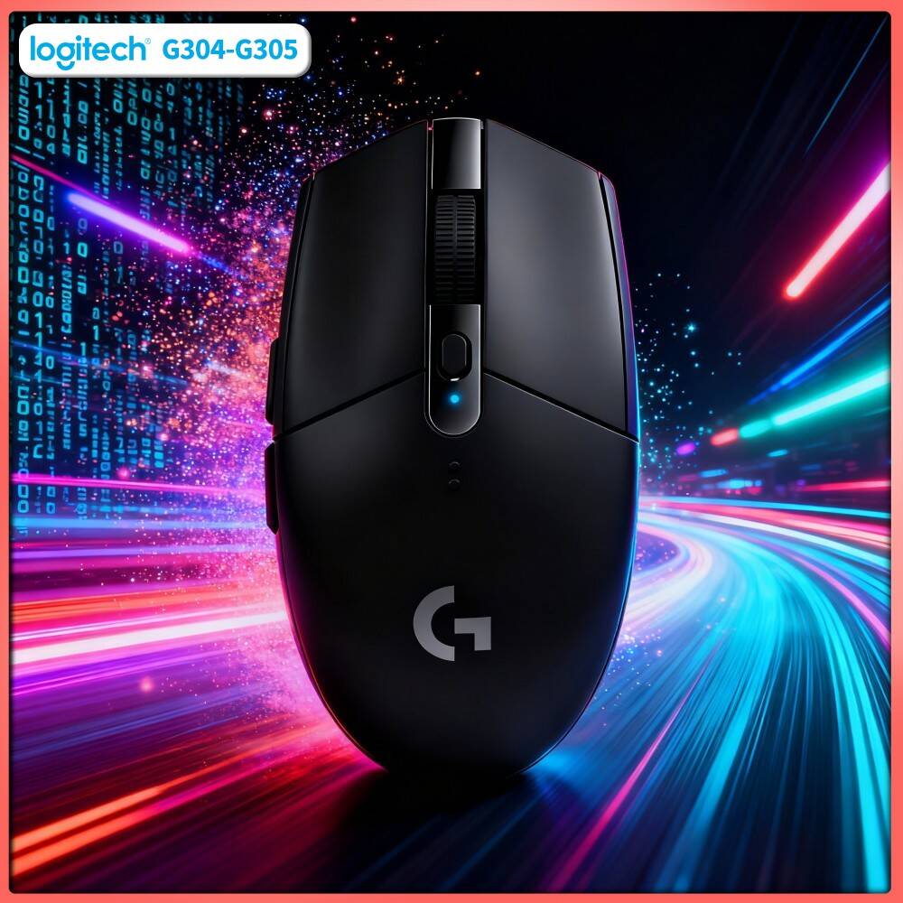 Gaming Accessories Must Have - Logitech G305 Oyuncu Mouse'u, LIGHTSPEED 12000