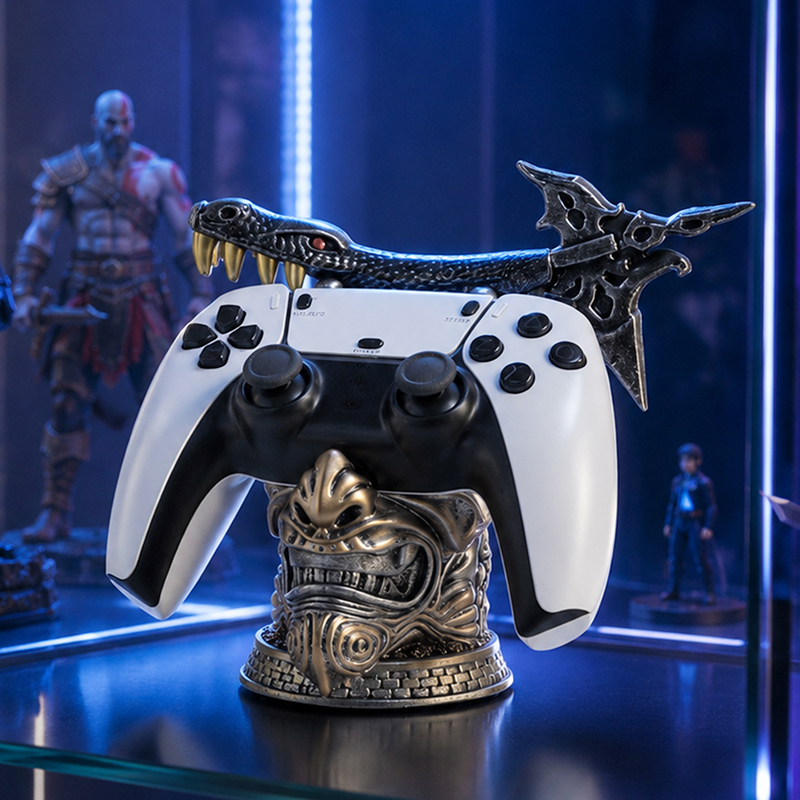 Gaming Controllers Xbox Accessories - Yaratıcı Taklit Şeytan Reçine Oyun Denetleyicisi