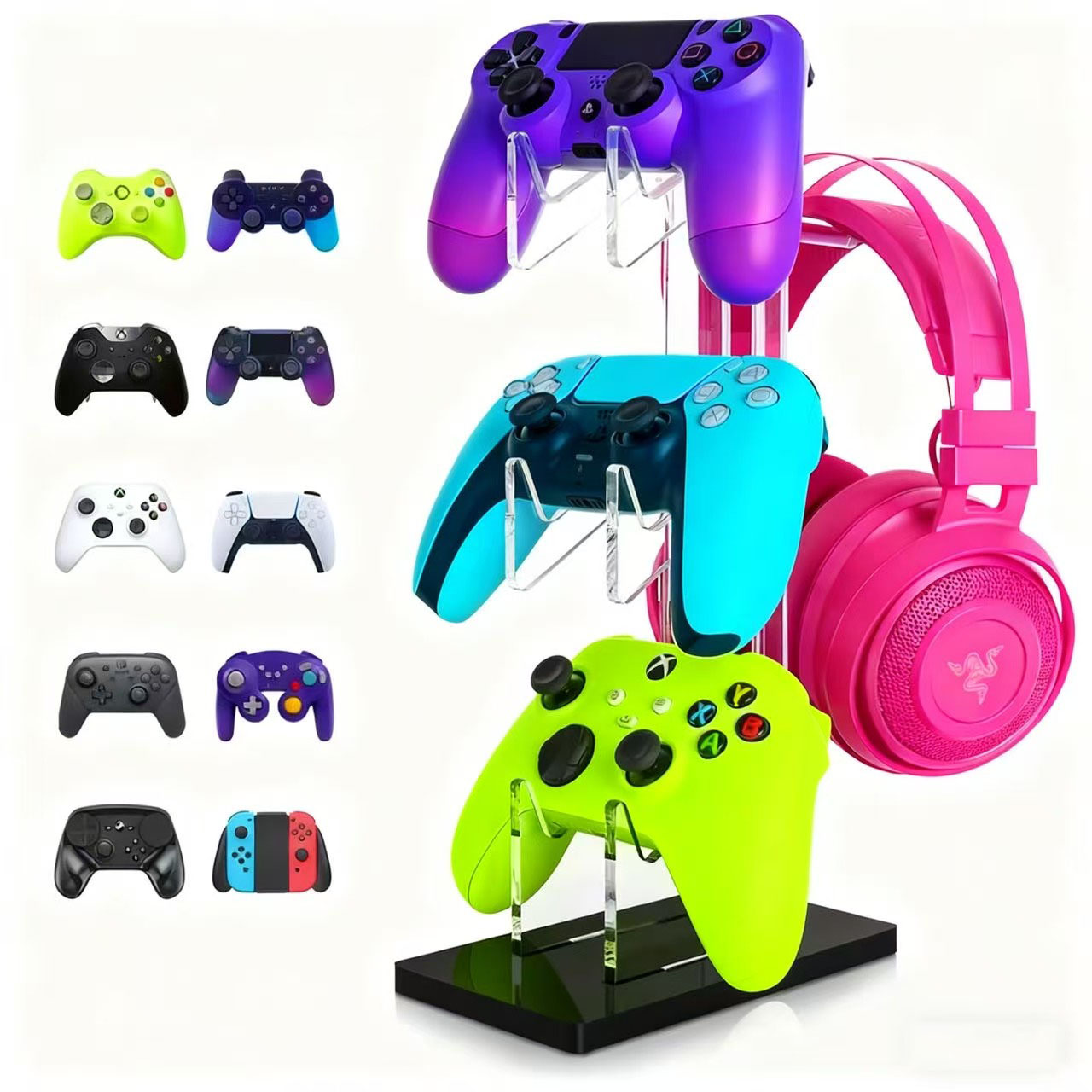 Gaming Controllers Xbox Accessories - PS4, PS5, XBOX ONE, SWITCH için