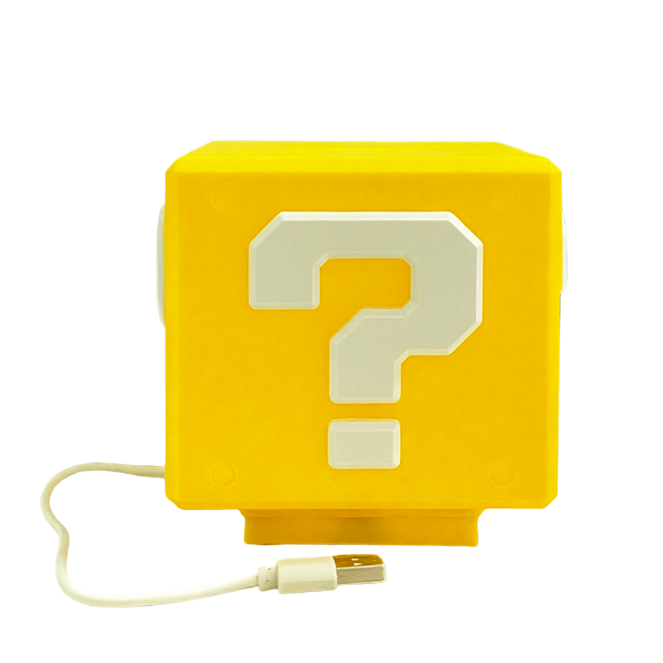 Gaming Accessories Bedroom - 2026 Sesi Efektli Blok Lamba, USB