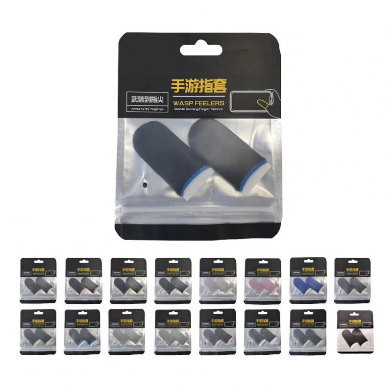 Gaming Accessories Phone - 1-3 çift Oyun Parmak Kılıfı Nefes