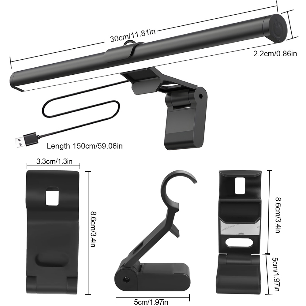Monitor Light Bar - Masaüstü Bilgisayar Monitör Ekranı Asılı Işık