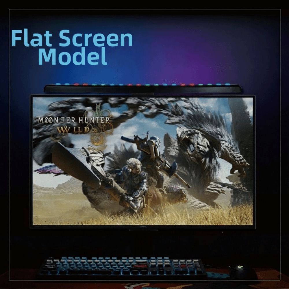 Monitor Light Bar - RGB Atmosfer Monitör Işık Çubuğu Karartma