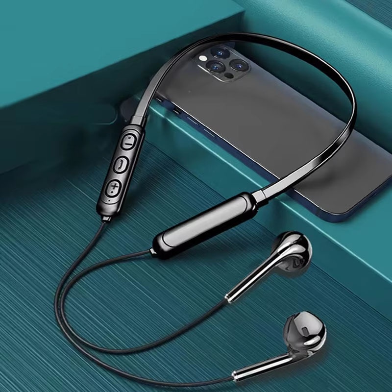 Gaming Accessories Phone - Boyun Asılı Bluetooth Kulaklık HD Mikrofon