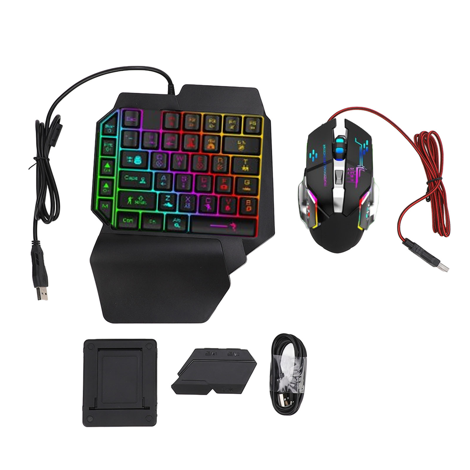 Gaming Accessories Phone - Klavye Fare Dönüştürücü Seti Duyarlı Tek