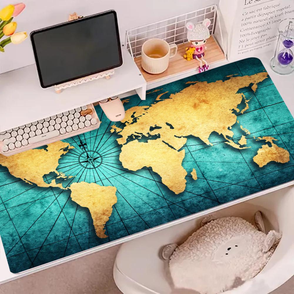 Gaming Accessories Very - Fare haritası pedi Büyük Mouse Pad