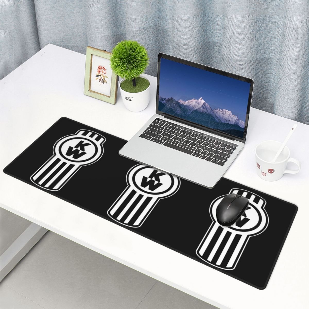 Gaming Accessories Logo - Büyük Boy Mouse Pad Kenworth Kamyon