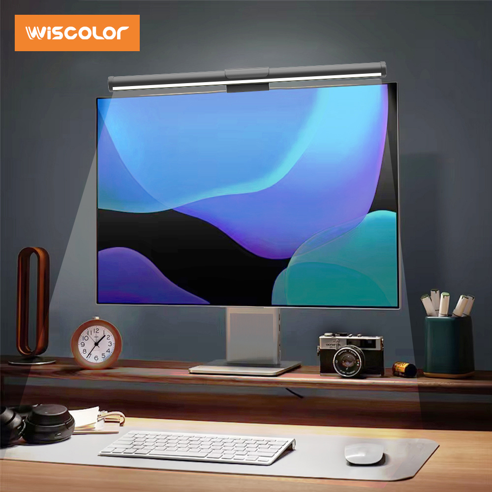 Monitor Light Bar - Wiscolor LED Ekran Monitör Asılı Işık
