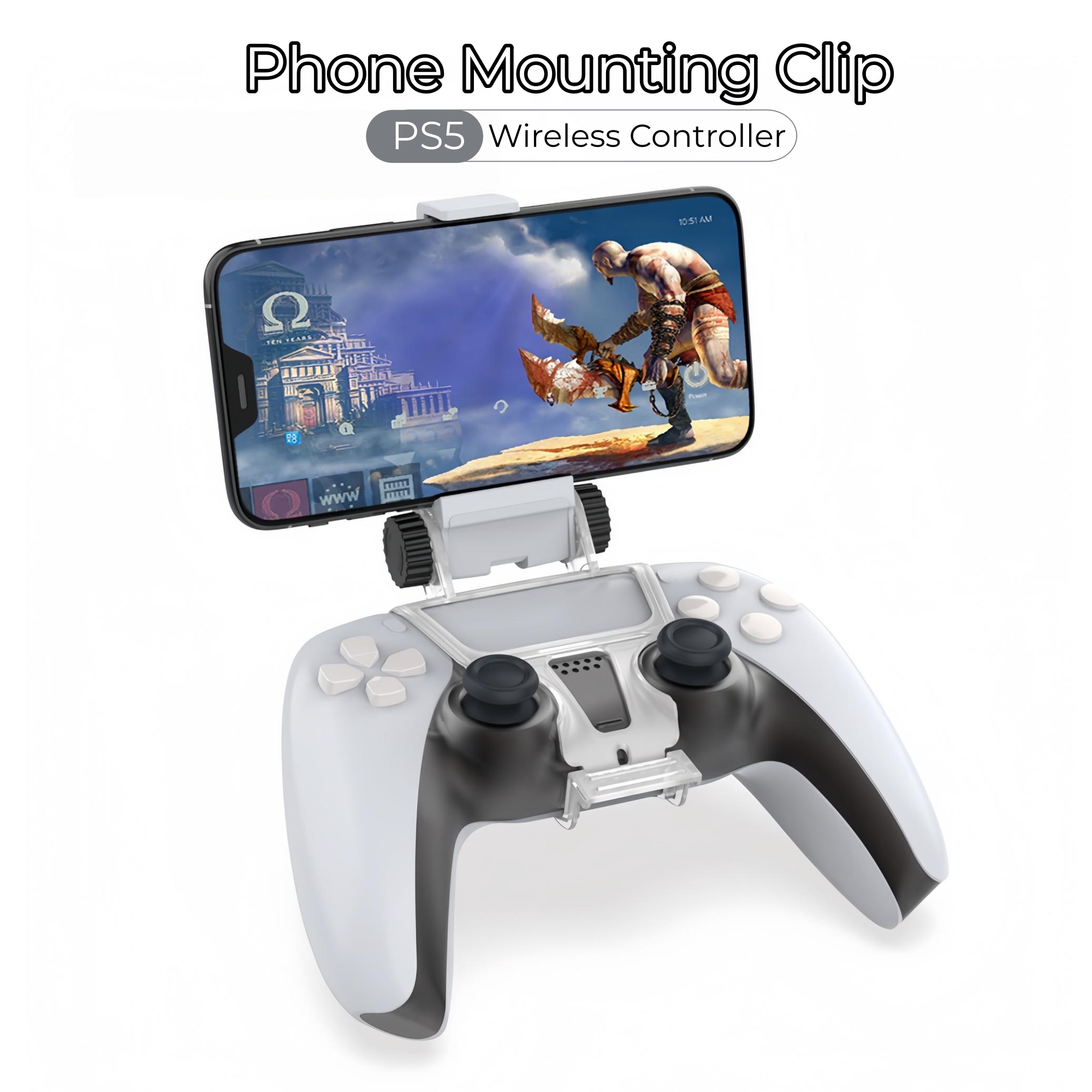 Gaming Accessories Phone - PS5 DualSense Kablosuz Kontrol Cihazı İçin