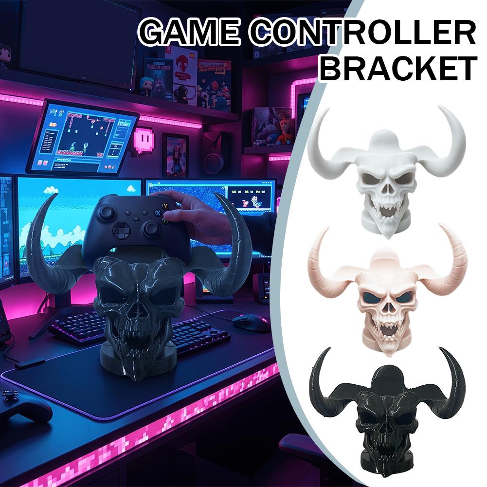Gaming Accessories Bedroom - Eşsiz Şeytan Kafatası Boynuzlu Kontrol Cihazı