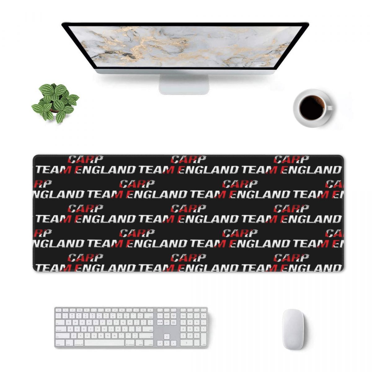 Gaming Accessories Logo - Büyük Boy Mouse Pad Özel Korda