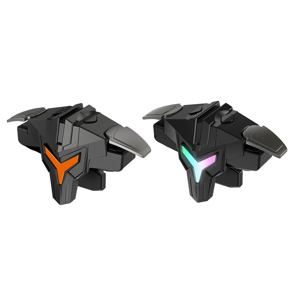 Gaming Accessories Phone - 1/2 adet RGB/mekanik 4 parmaklı mobil