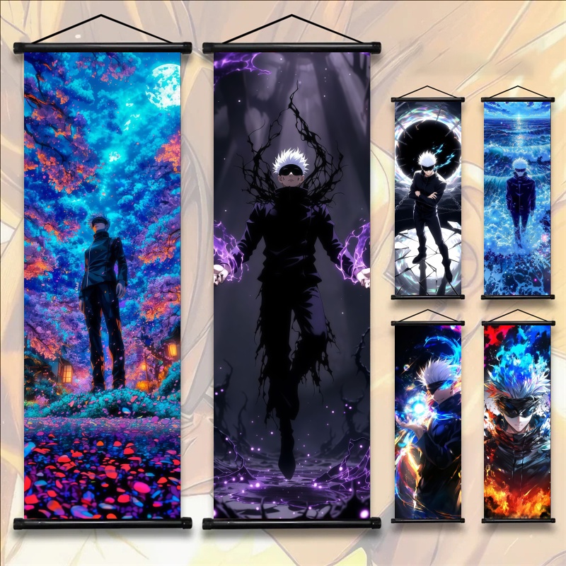 Gaming Accessories Bedroom - Jujutsu Kaisen Gojo Satoru Anime Sanat
