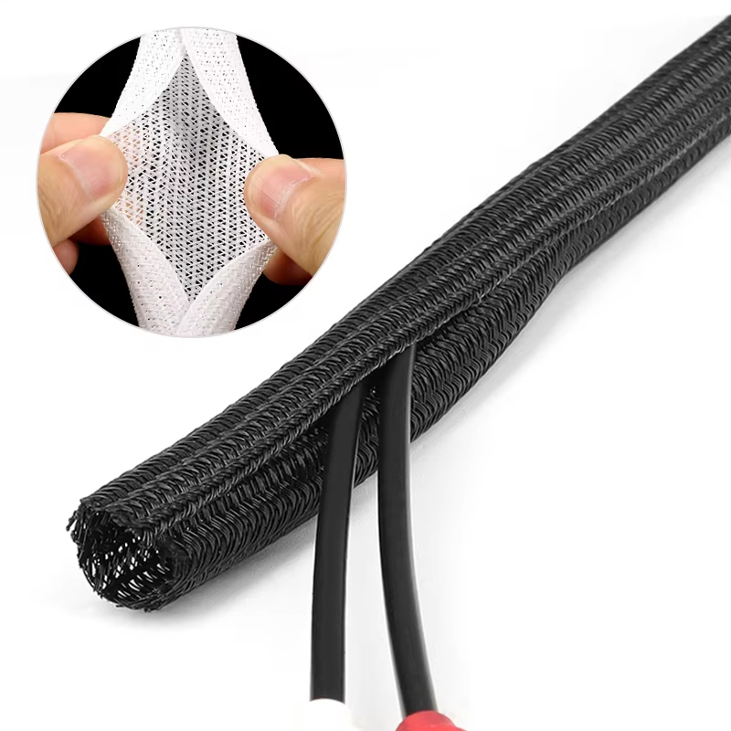 Cable Sleeve Braided - Yalıtımlı Örgülü Kablo Kılıfı PET Naylon