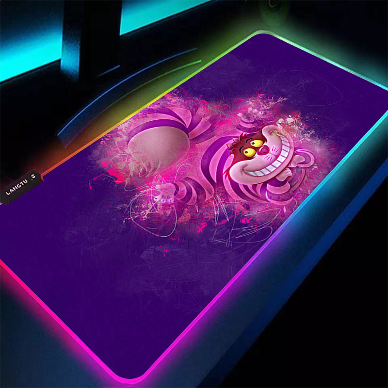 Gaming Accessories White - Büyük Mouse Pad RGB A-Alices in