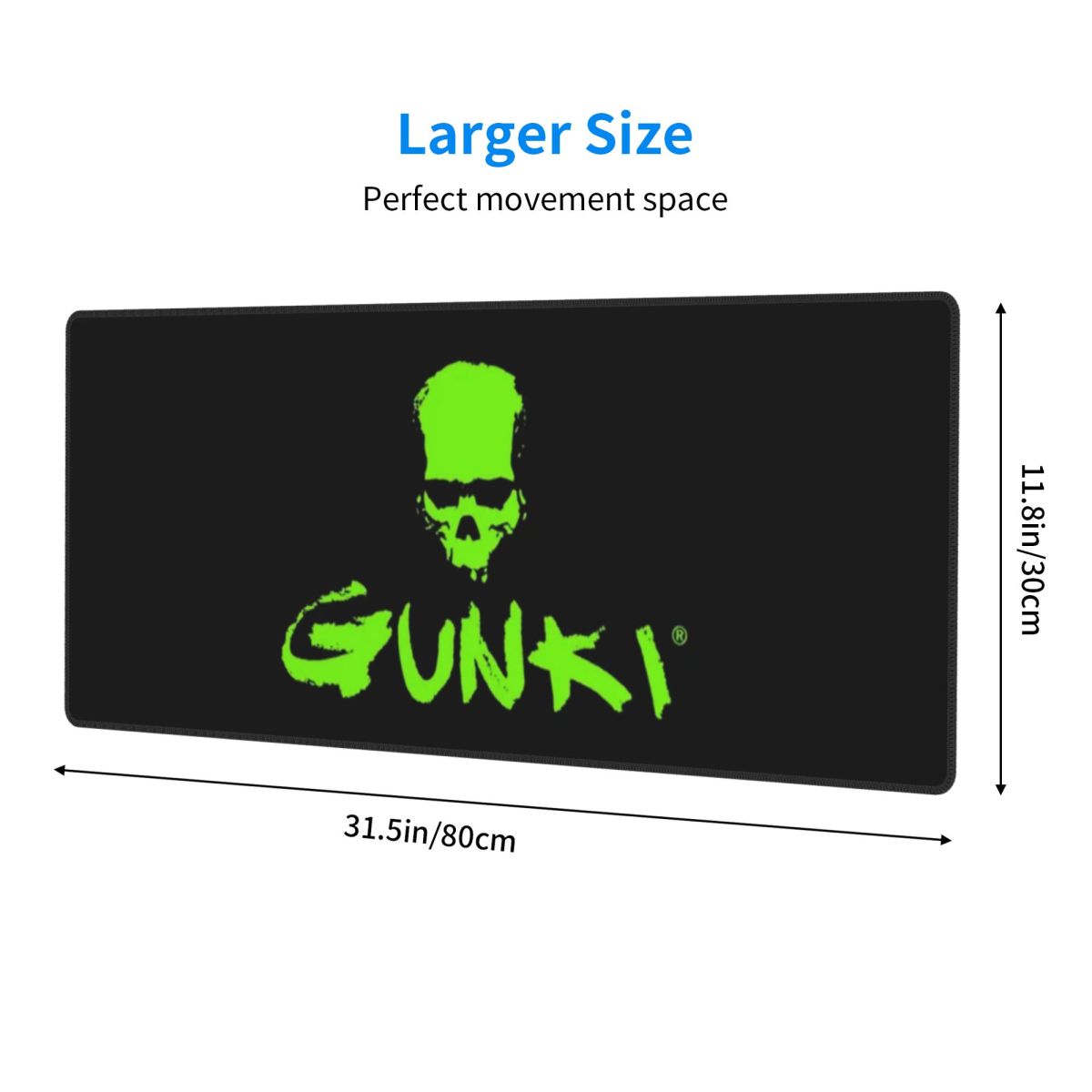 Büyük Mouse Pad Gunki Logolu O - Gaming Accessories Logo incelemesi ve fiyatı