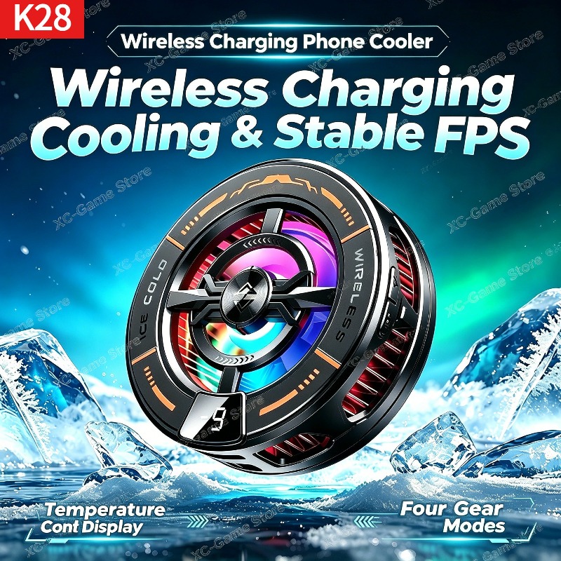 K28 Manyetik Yarı İletken Tele - Gaming Accessories Phone incelemesi ve fiyatı