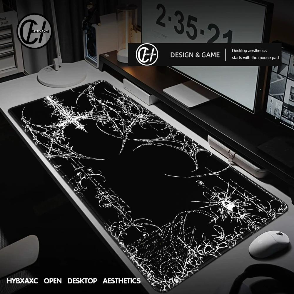 Siyah Beyaz Cybersigilism Desk - Gaming Accessories White incelemesi ve fiyatı