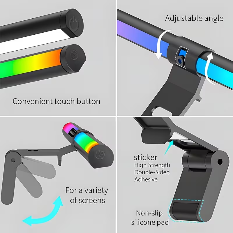Uzaktan Kumandalı LED Monitör  - Monitor Light Bar incelemesi ve fiyatı