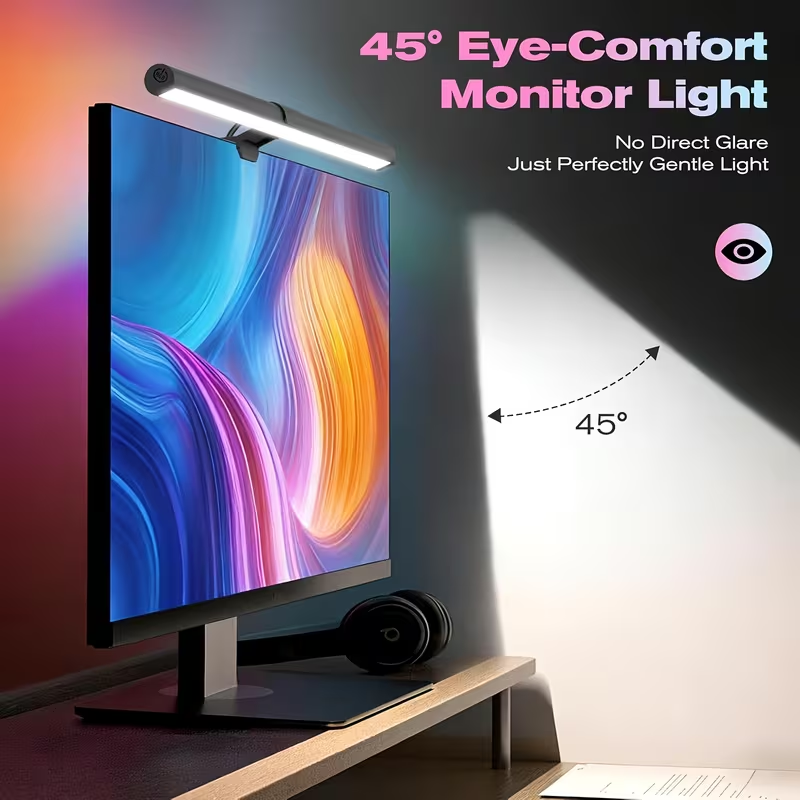 USB Güçlü LED Monitör Işık Çub - Monitor Light Bar incelemesi ve fiyatı