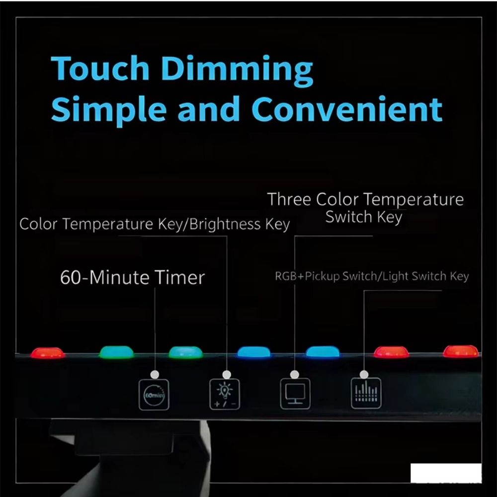 RGB Atmosfer Monitör Işık Çubu - Monitor Light Bar incelemesi ve fiyatı