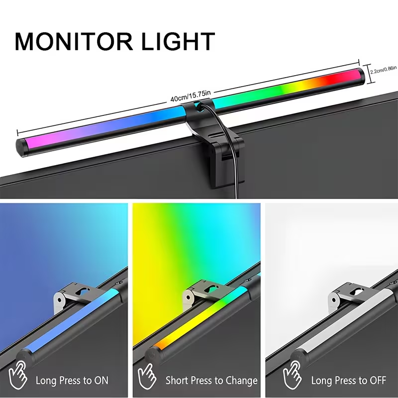 Bilgisayar Monitörü Işık Çubuğ - Monitor Light Bar incelemesi ve fiyatı