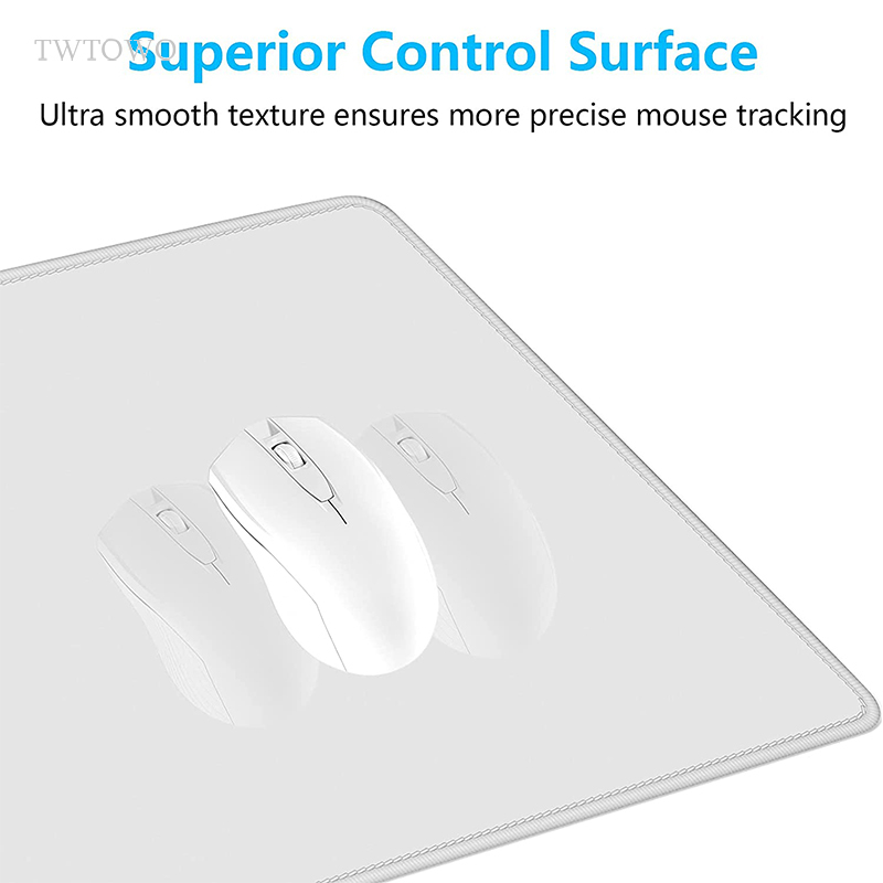 Beyaz Mouse Pad oyun XL HD öze - Gaming Accessories White incelemesi ve fiyatı
