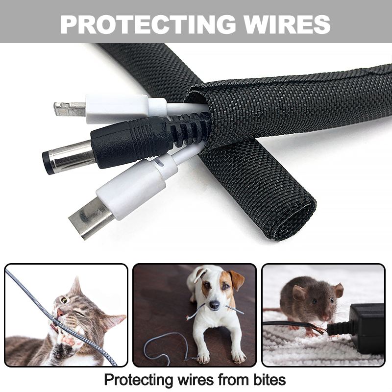 5/10 M Kendiliğinden Kapanan P - Cable Sleeve Braided incelemesi ve fiyatı