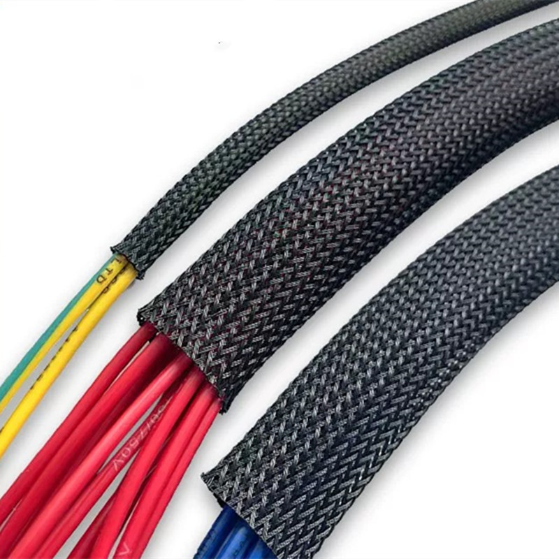 5/10M Siyah Yalıtımlı Örgü Kıl - Cable Sleeve Braided incelemesi ve fiyatı