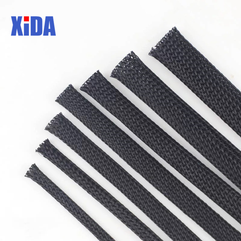 5/10M Siyah Yalıtımlı Örgü Kıl - Cable Sleeve Braided incelemesi ve fiyatı