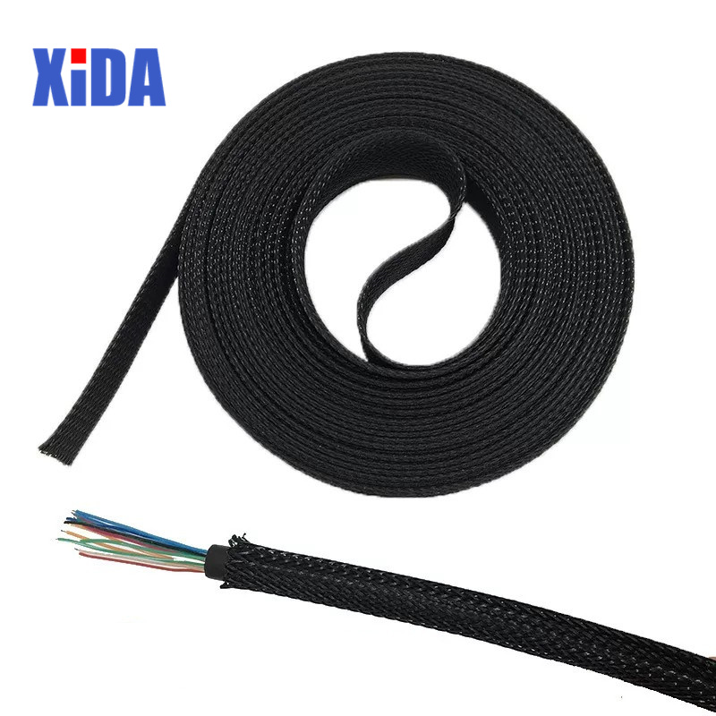 5/10M Siyah Yalıtımlı Örgü Kıl - Cable Sleeve Braided incelemesi ve fiyatı