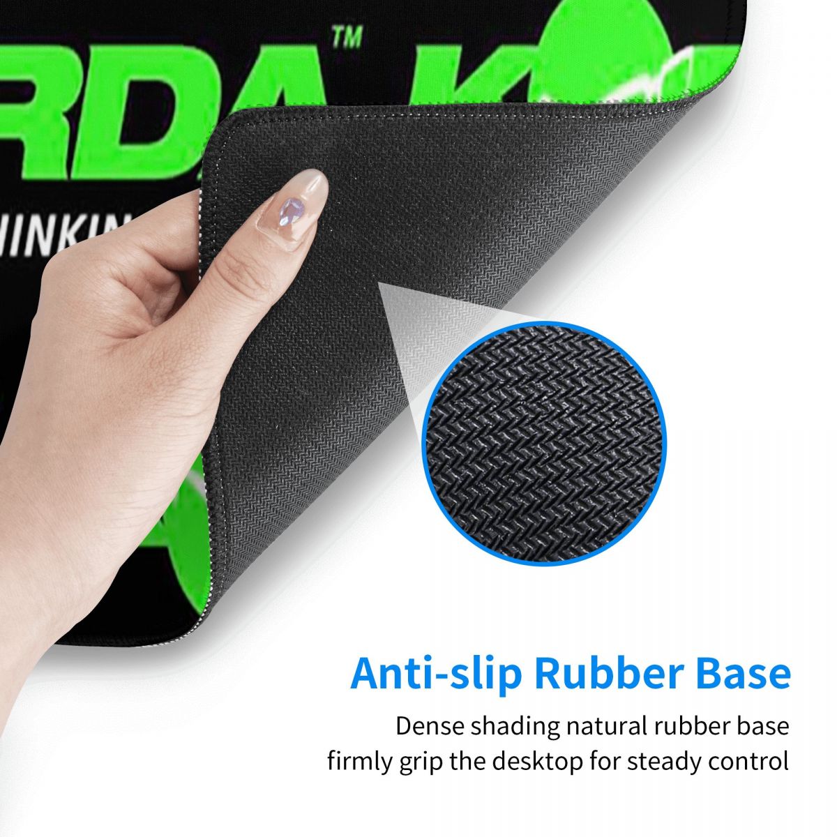 Büyük Mouse Pad Korda Fishing  - Gaming Accessories Logo incelemesi ve fiyatı