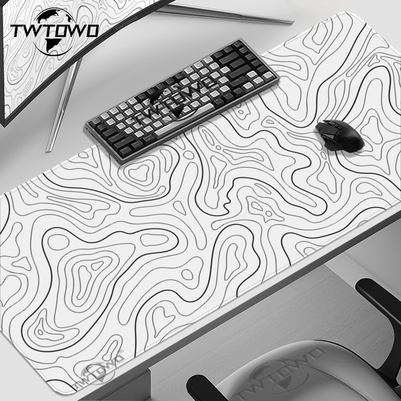 Mouse Pad Oyun Siyah Ve Beyaz  - Gaming Accessories White incelemesi ve fiyatı