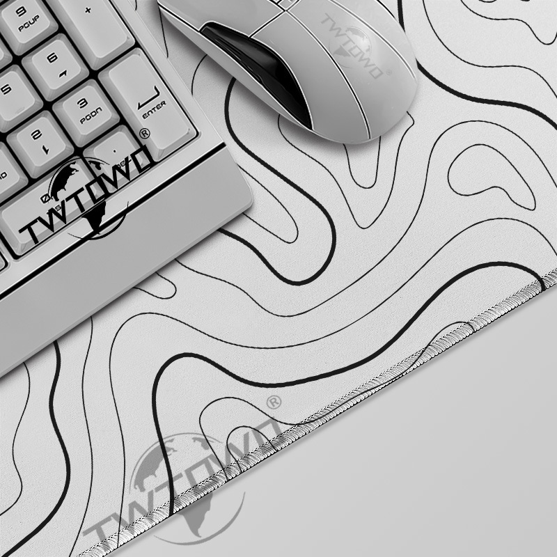 Mouse Pad Oyun Siyah Ve Beyaz  - Gaming Accessories White incelemesi ve fiyatı