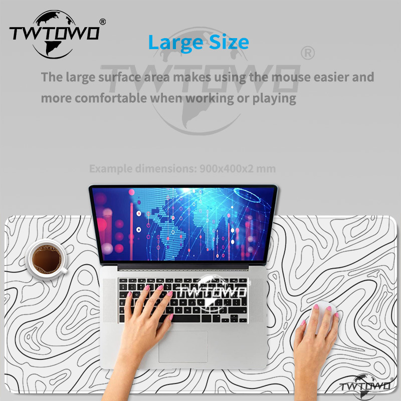 Mouse Pad Oyun Siyah Ve Beyaz  - Gaming Accessories White incelemesi ve fiyatı