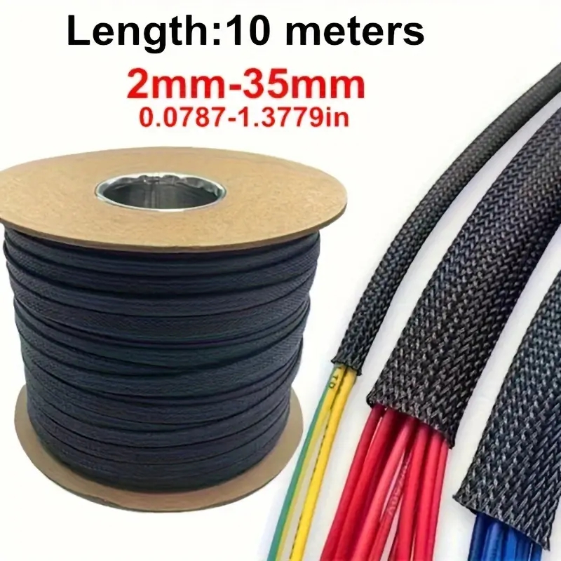 10m /32.8 ft Pet Genişletilebi - Cable Sleeve Braided incelemesi ve fiyatı