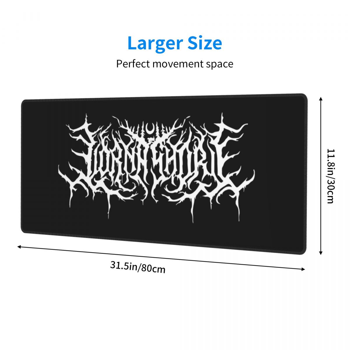 Büyük Boy Mouse Pad Lorna Shor - Gaming Accessories Logo incelemesi ve fiyatı