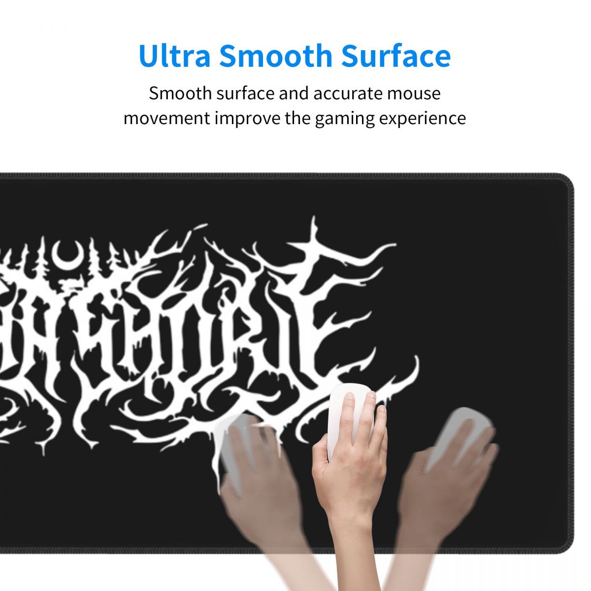 Büyük Boy Mouse Pad Lorna Shor - Gaming Accessories Logo incelemesi ve fiyatı