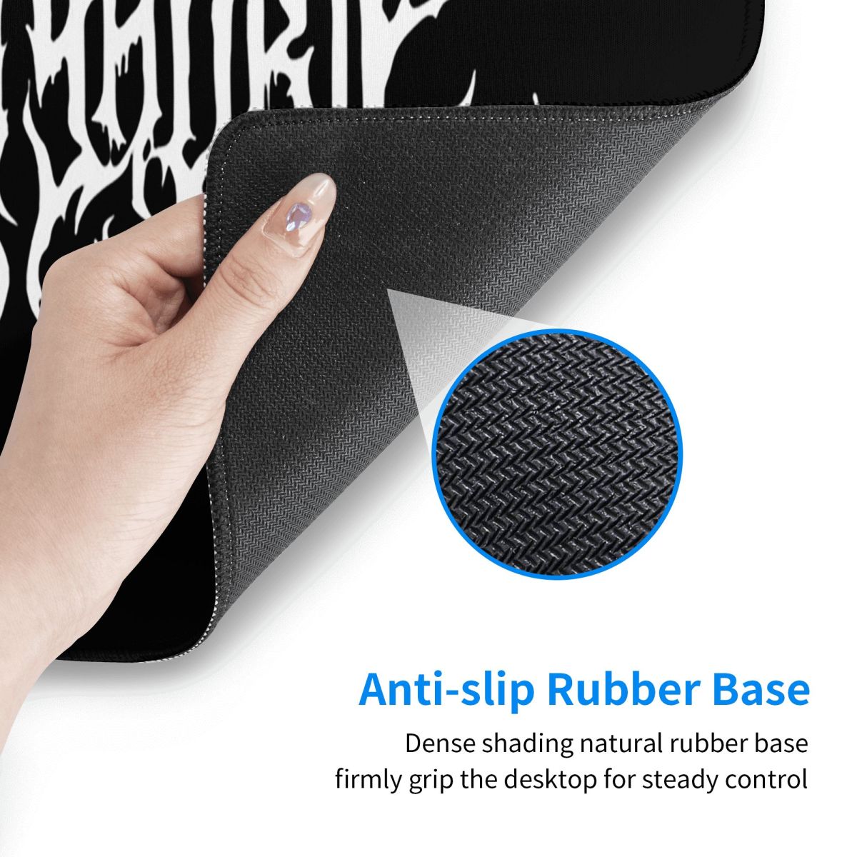 Büyük Boy Mouse Pad Lorna Shor - Gaming Accessories Logo incelemesi ve fiyatı