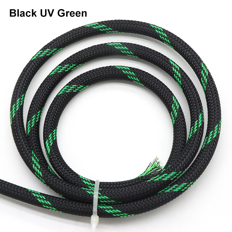 1 ~ 50M PET Genişletilebilir K - Cable Sleeve Braided incelemesi ve fiyatı