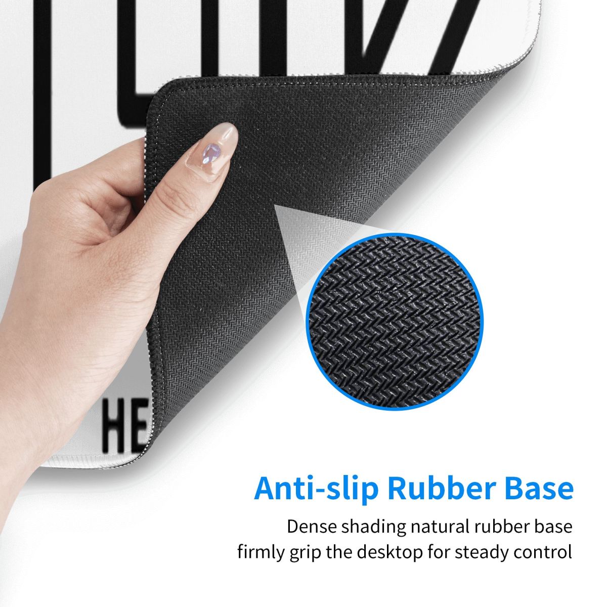 Büyük Mouse Pad Heckler Koch H - Gaming Accessories Logo incelemesi ve fiyatı
