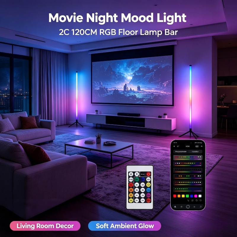 2'li Paket RGB LED Köşe Lambas - Gaming Accessories Bedroom incelemesi ve fiyatı