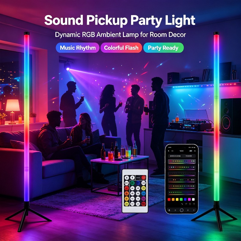 2'li Paket RGB LED Köşe Lambas - Gaming Accessories Bedroom incelemesi ve fiyatı