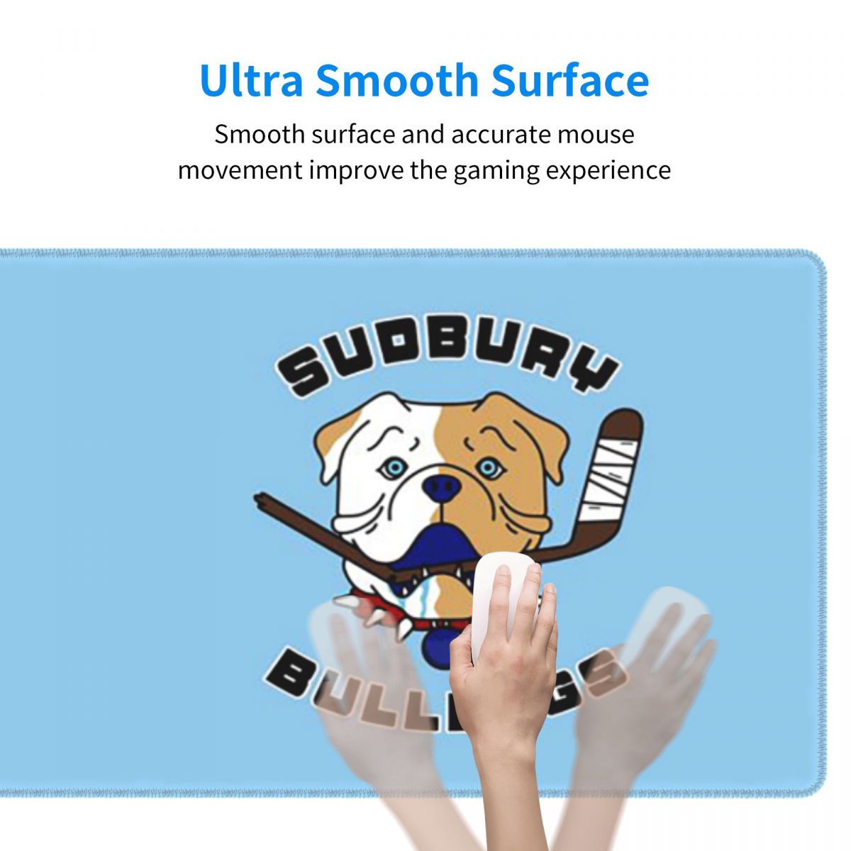 Büyük Boy Mouse Pad Sudbury Bu - Gaming Accessories Logo incelemesi ve fiyatı